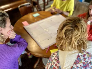 PO - dossier leergemeenschappen - meetup - denkkracht